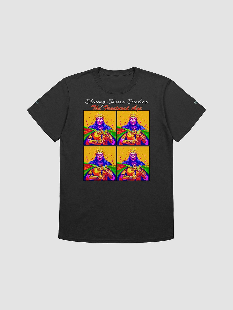 S³ Pop Art Of The Shattered Queen T-Shirt product image (3)