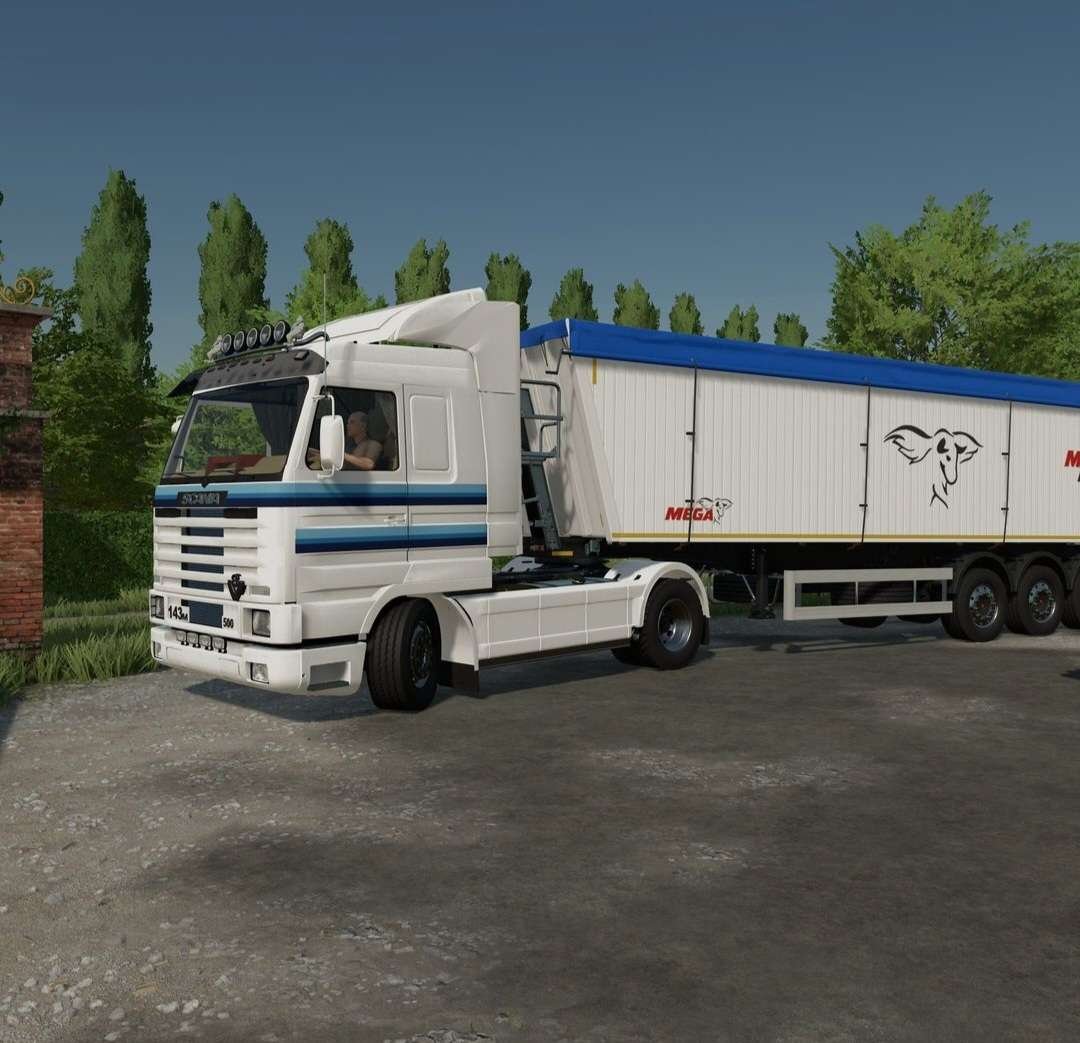 [FS22] Scania 143M V8 product image (1)