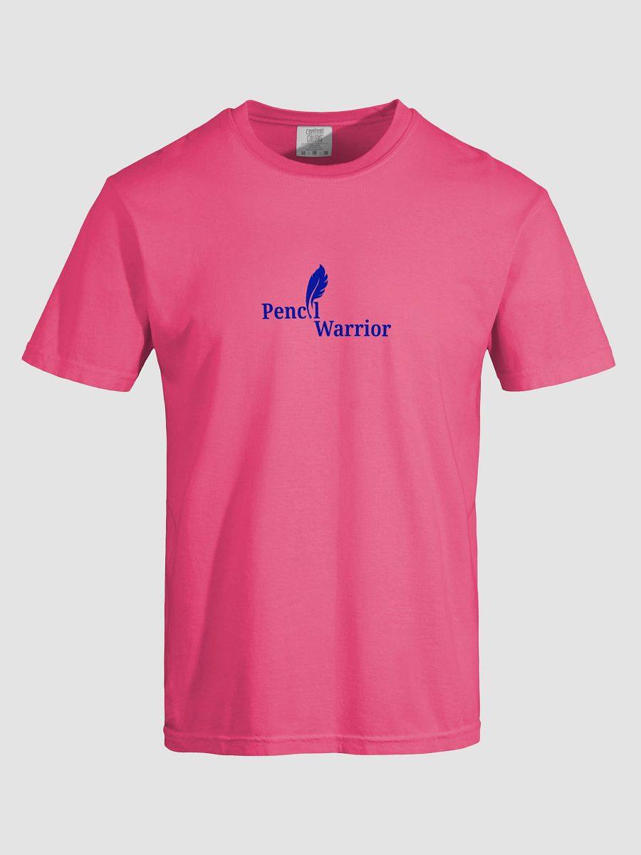 Pencil Warrior Cotton T-Shirt product image (5)