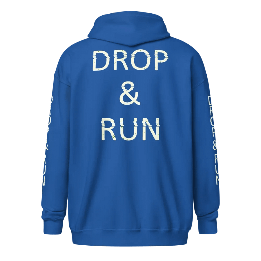 (2 sided) Co-60 Fan Club zip hoodie product image (3)