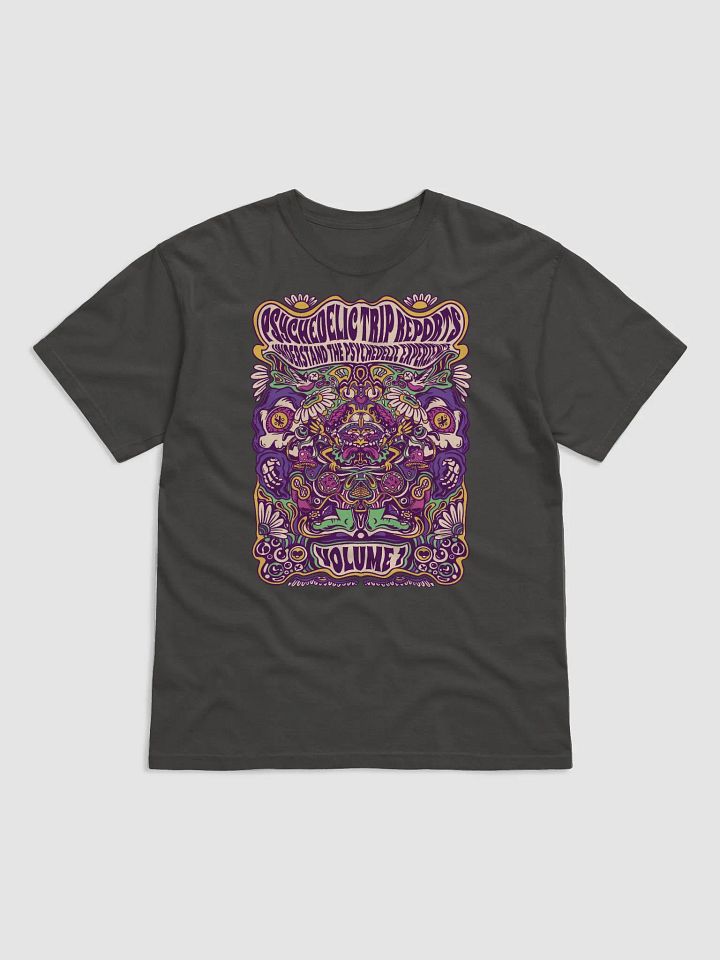 Psychedelic Trip Experience | Trippy Hippie Psychedelic Hippie Symbols | Boho-Retro Style T-Shirt Design product image (19)