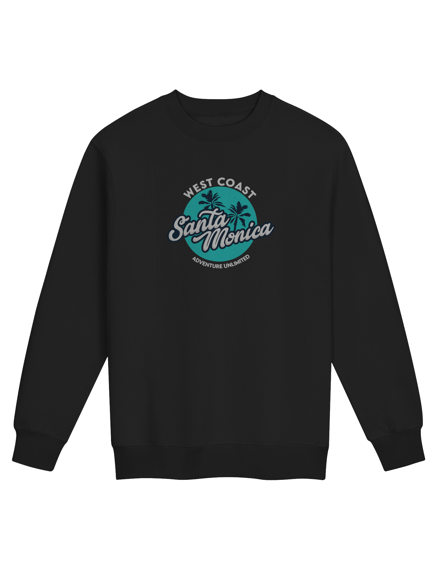 West Coast Santa Monica Crewneck Sweatshirt product image (5)
