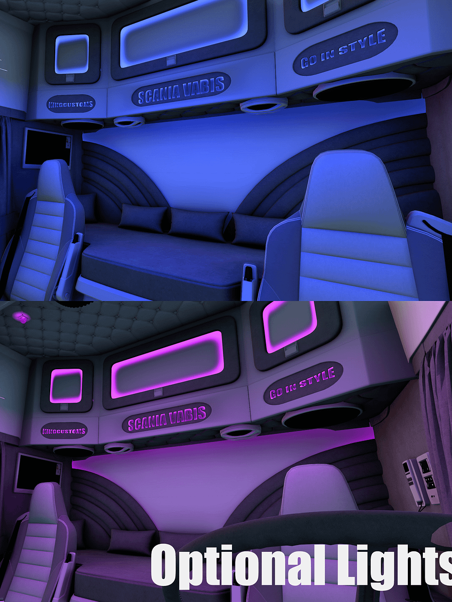 Gray/Brown NextGen S&R Interiorpack product image (5)