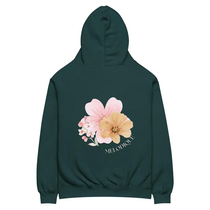 MELODIQUE Brand Flower Hoodie product image (1)