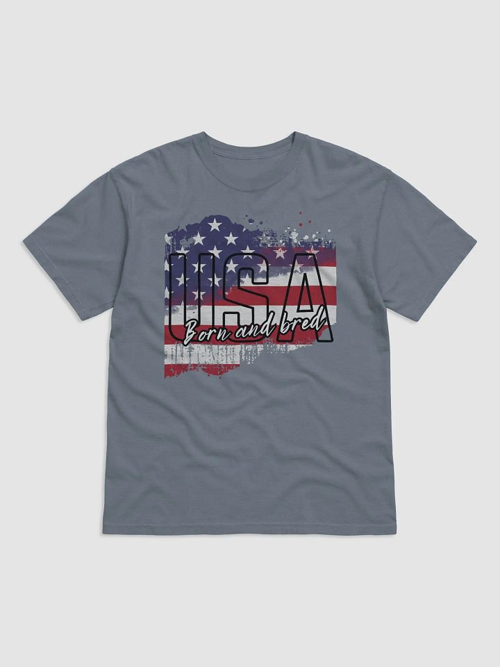 USA Born and Bred T-Shirt product image (8)