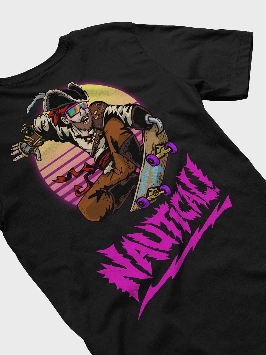 Pirate Shredder Tee Backside Edition - By Wilburley product image (4)