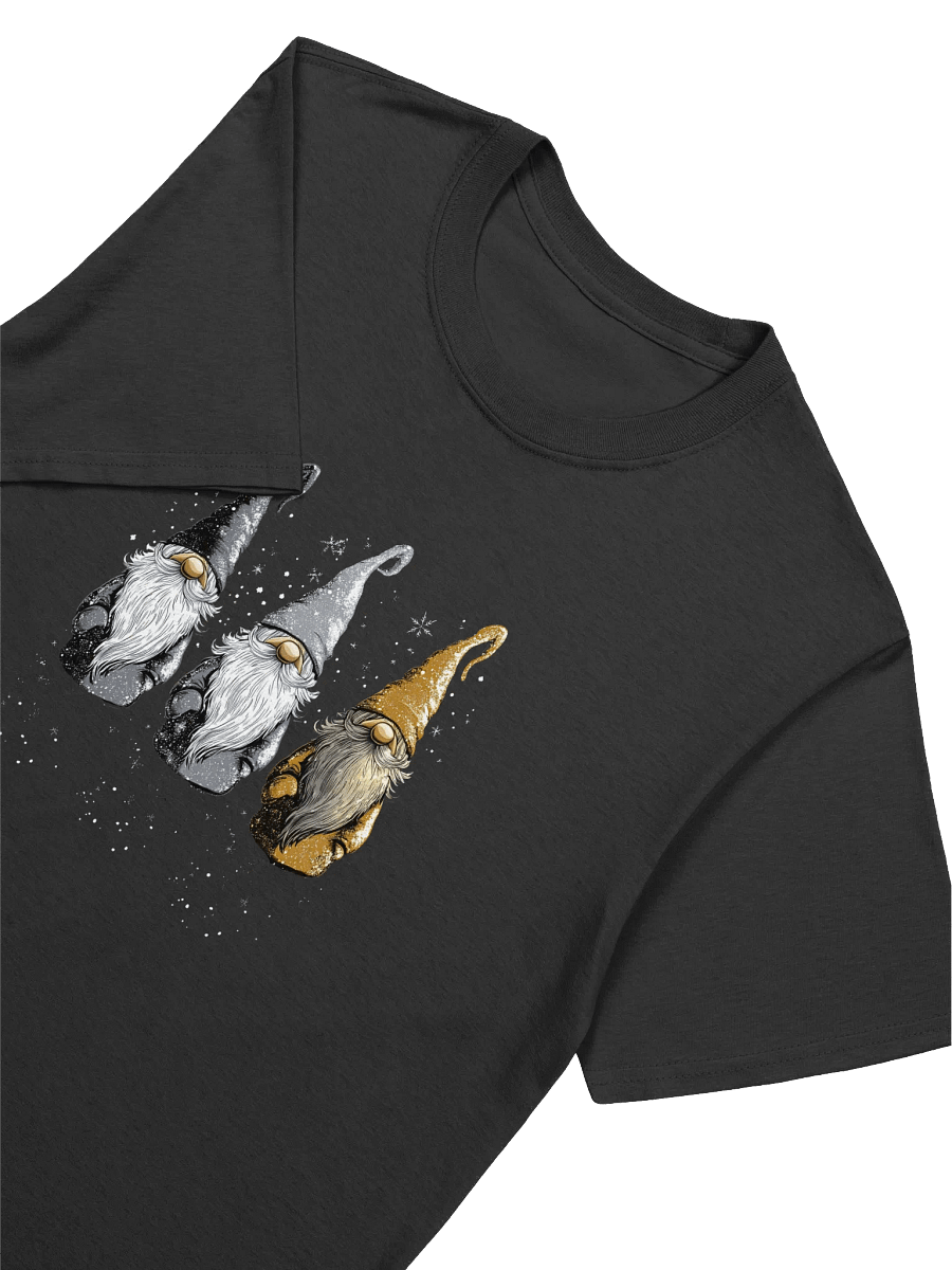 Glittery Christmas Gnomes Unisex T-Shirt product image (14)