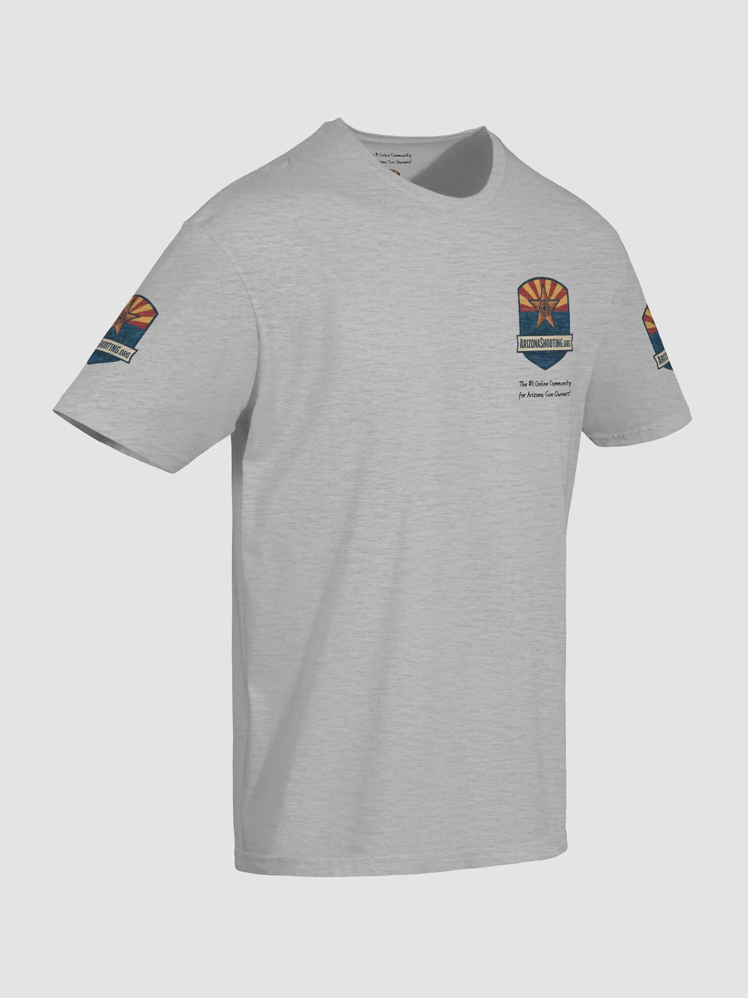 AZS "Walking Billboard" Softstyle T-Shirt DTG product image (6)