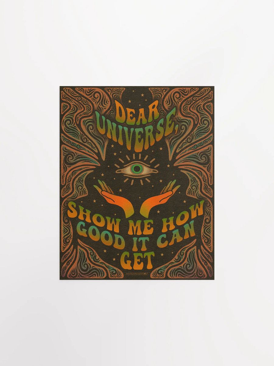 Matte Poster - Dear Universe product image (1)