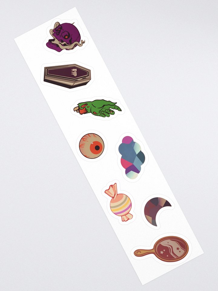 Lost Records: Bloom and Rage Swann's Stickers product image (2)