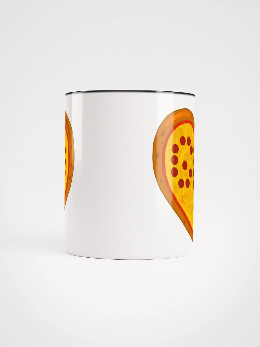Pizza Heart Dual Color Mug product image (5)