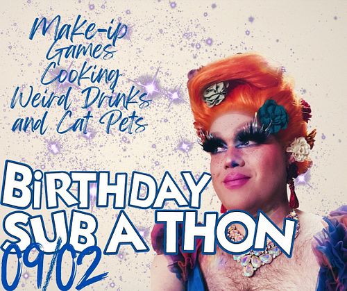 Tomorrow, Monday the 2nd, we are doing a birthday sub-a-thon stream over on my Twitch Channel (found in bio). Expect to see s...