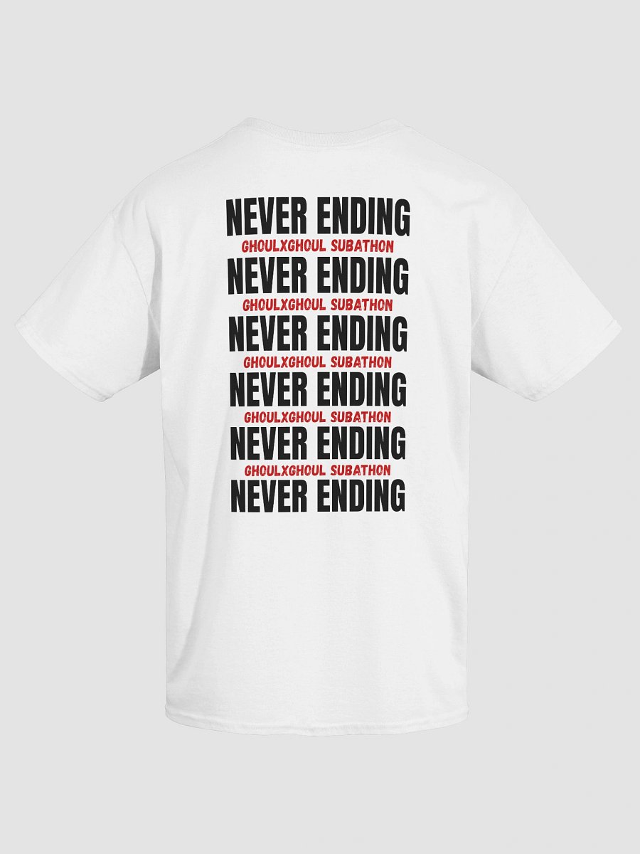 Yearathon NeverEnding TShirt product image (5)