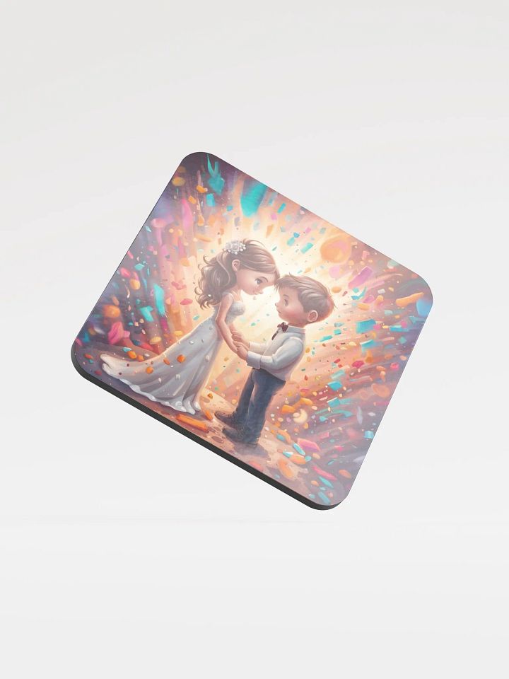 Cute Couple Coaster product image (1)