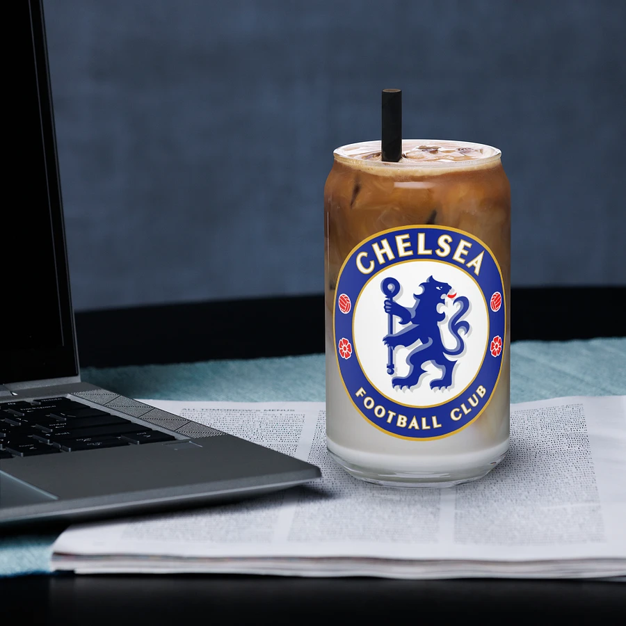 Chelsea FC Soccer Team - Can-Shaped Glass product image (3)