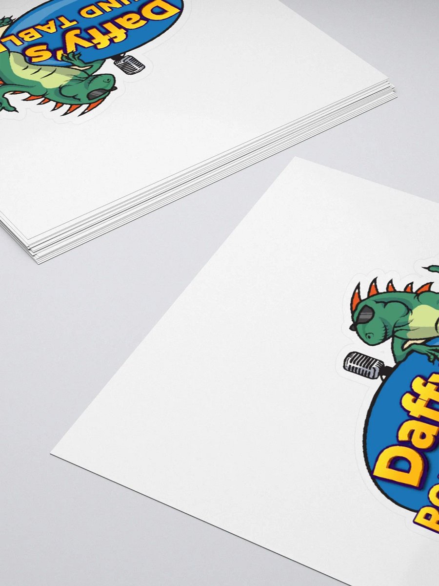 Daffy's Round Table Classic Logo Sticker! product image (4)