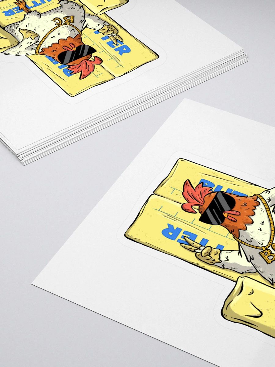 The Butter Chicken Sticker product image (4)