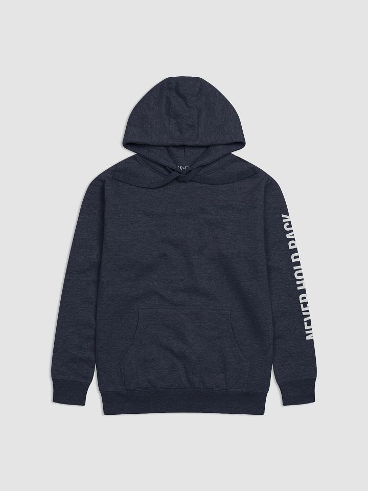 LifeCap – Never Hold Back Unisex Hoodie product image (6)