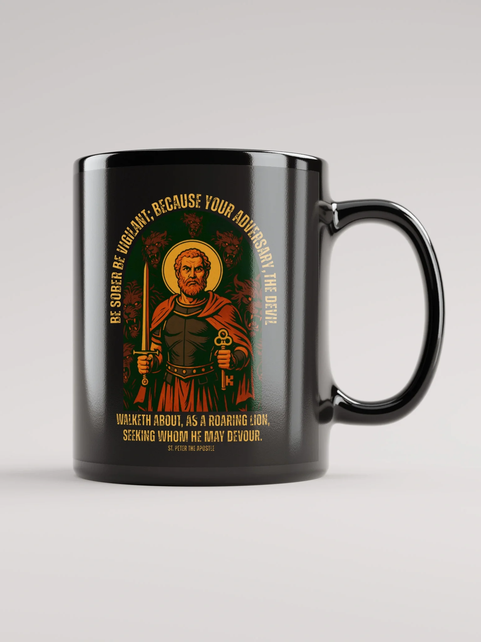 Saint Peter Design - Mug product image (1)