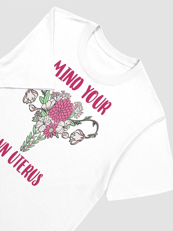 Women's Rights - Mind Your Own Uterus Floral product image (2)