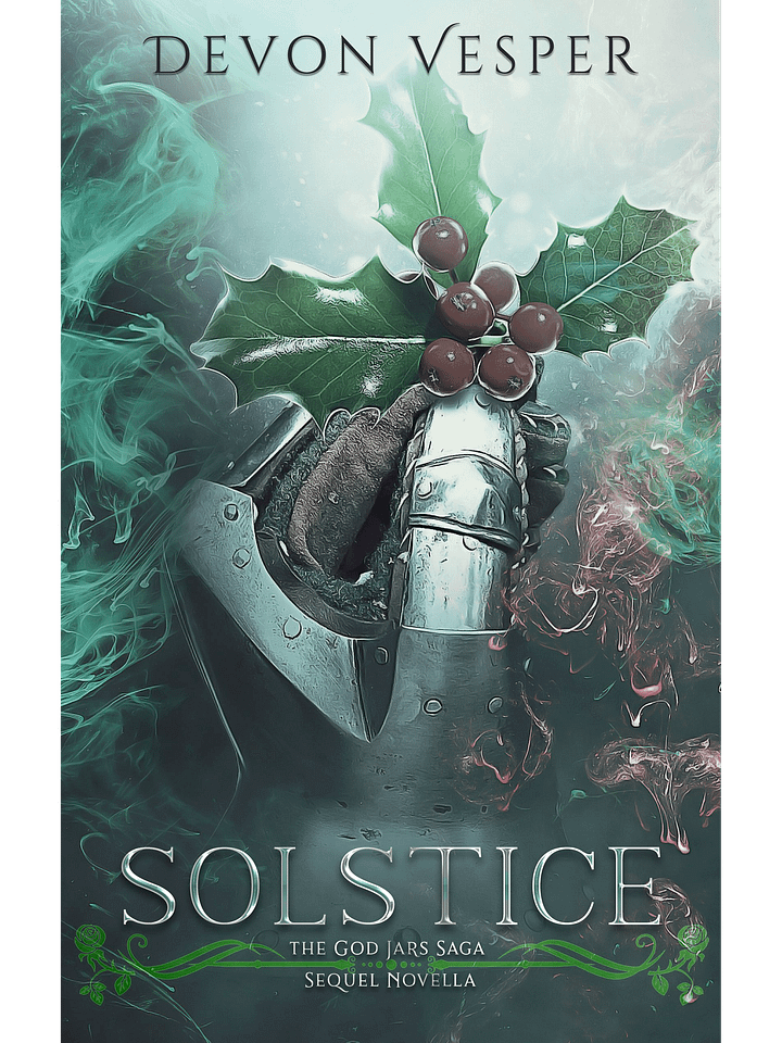 Solstice: A God Jars Saga Sequel Novella (The God Jars Saga Book 10) product image (1)