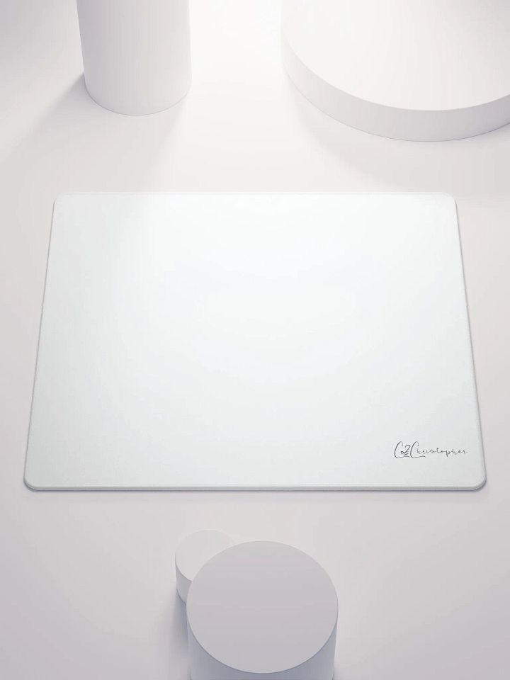 CoZChristopher Signature Gaming Mouse Pad product image (1)