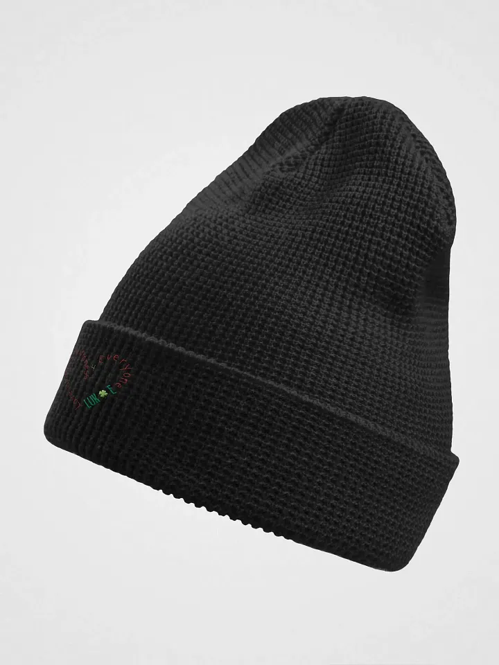 Warm Heart Waffle Beanie product image (10)