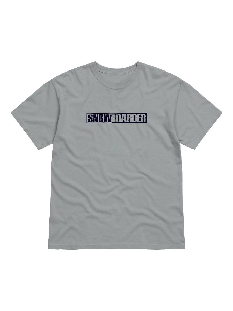 Snowboarder Lockup Logo | Crew T-Shirt (Light) product image (9)