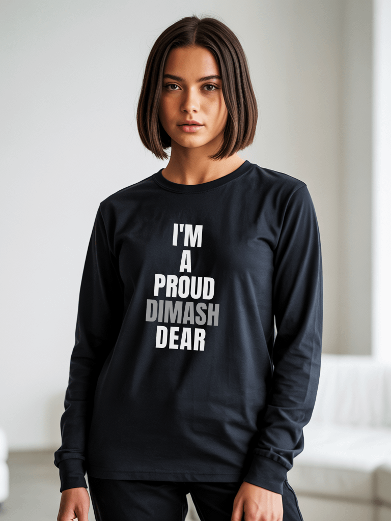 Singer Songwriter From Kazakhstan Gildan Long Sleeve T-Shirt product image (26)
