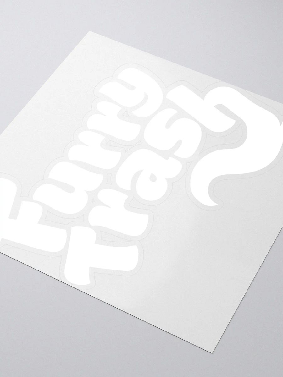 Furry Trash Sticker product image (3)