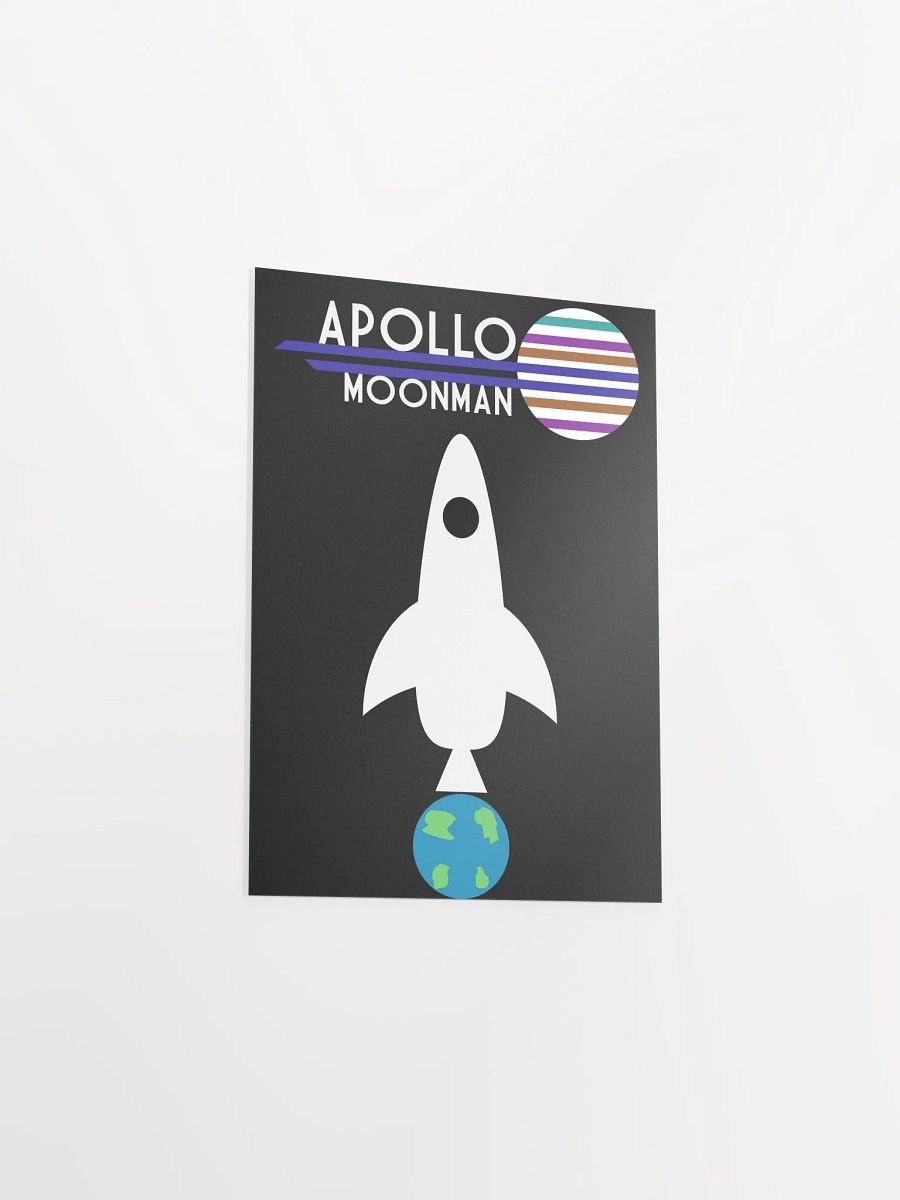 Apollo Moonman Poster product image (11)