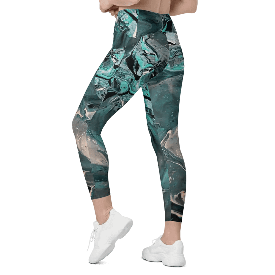 Black Water Leggings product image (12)