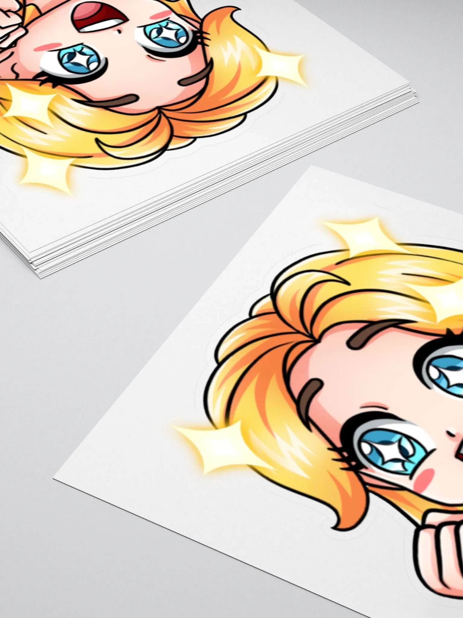 Melissa Excited Emote Sticker product image (4)