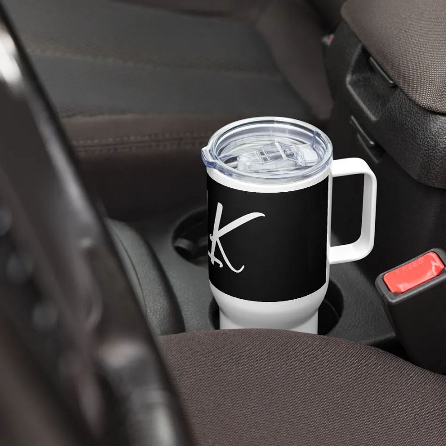 Travel Mug with a Handle product image (7)
