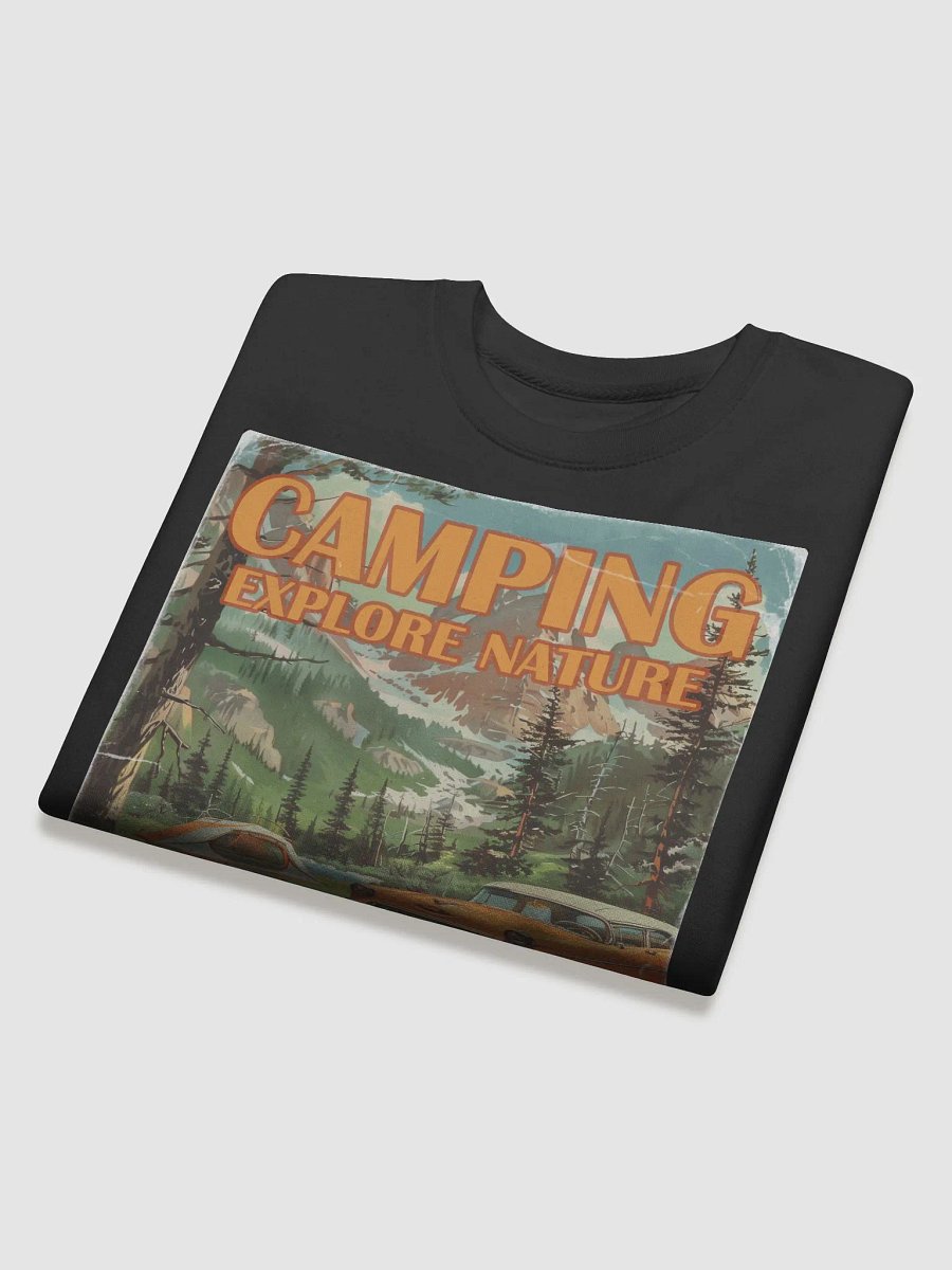 Vintage Camping Adventure Crewneck Sweatshirt product image (4)