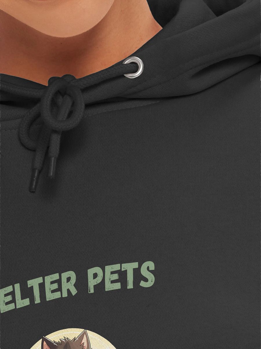 Shelter Pets Are the Best Pets – Cozy Hoodie for Animal Lovers product image (7)