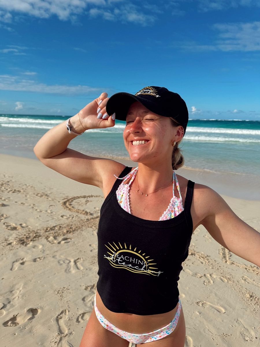 Beaching Not Teaching Hat product image (2)