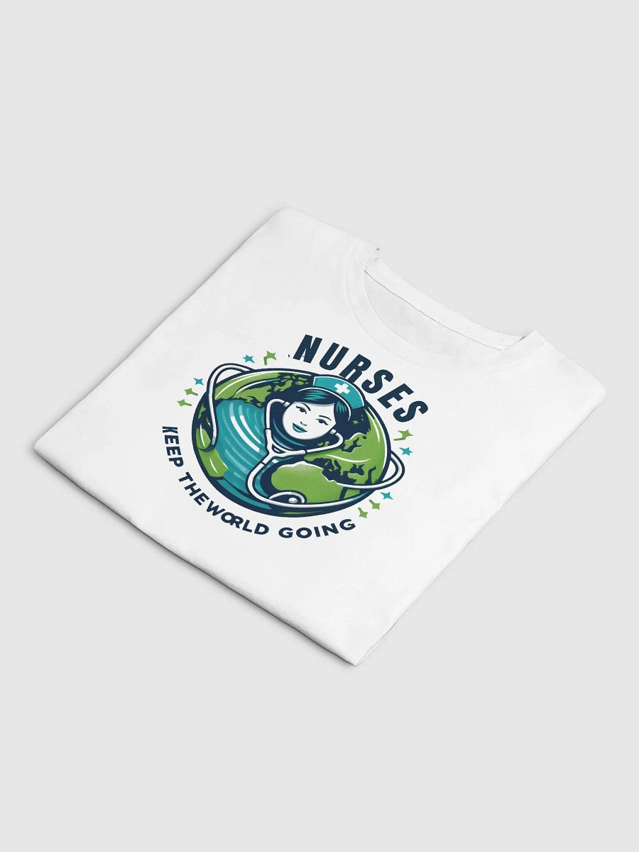 Nurse's World Keeper Crop Top product image (20)