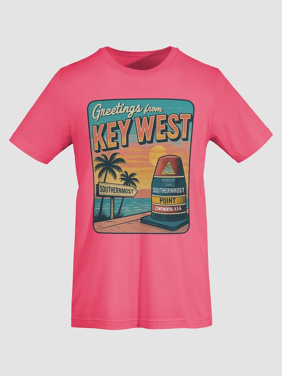 Greetings from Key West Ultra-Soft Tee product image (6)