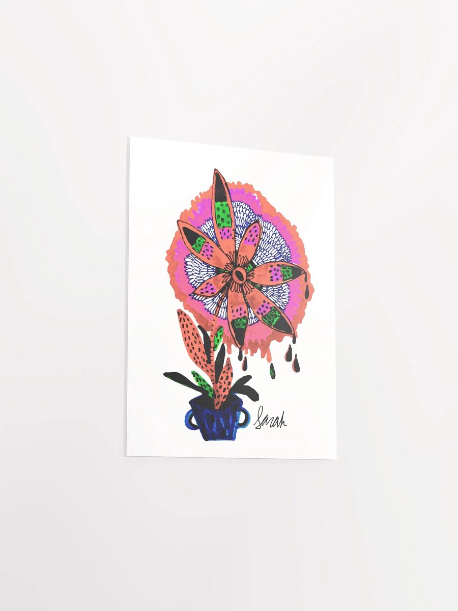 Flower Outgrows the Pot matte poster product image (11)