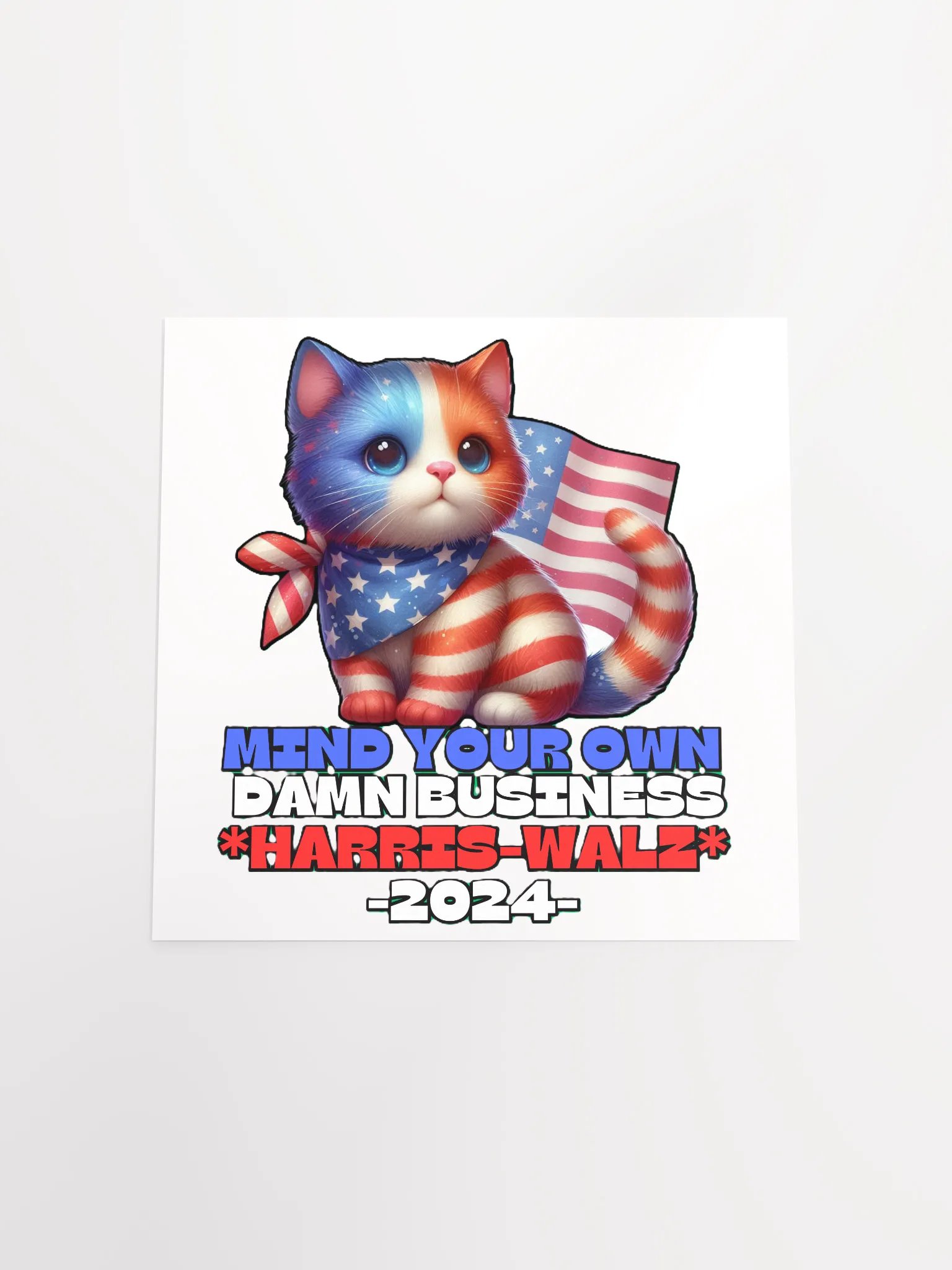 HARRIS-WALZ 2024 MIND YOUR OWN DAMN BUSINESS product image (17)