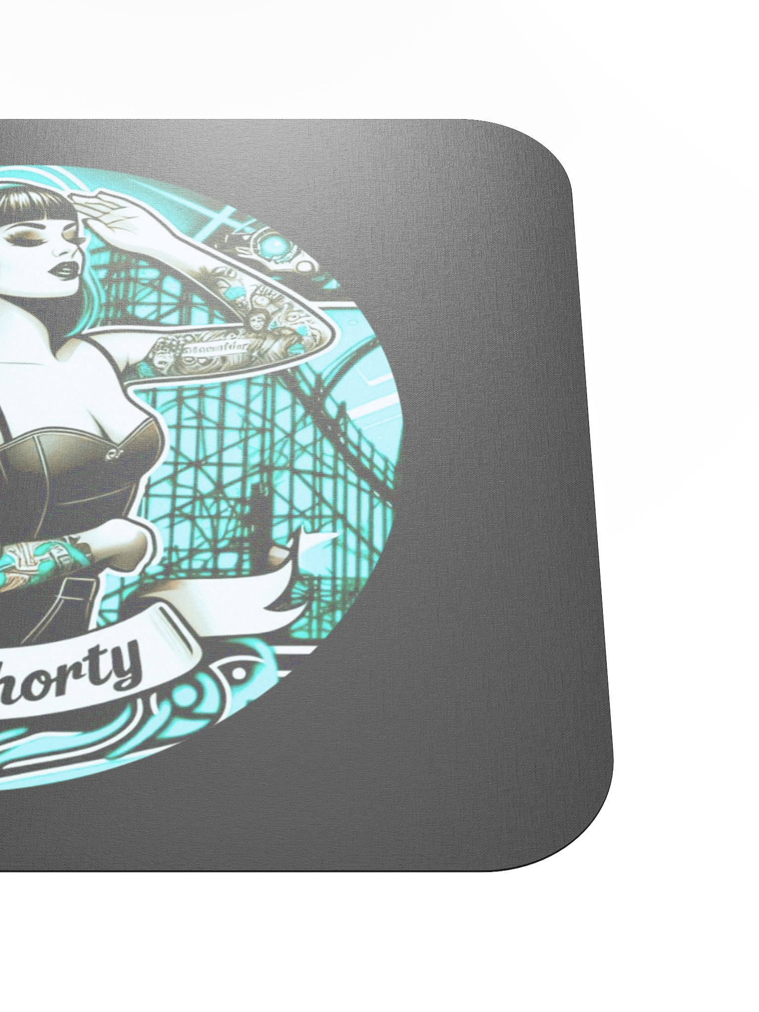 OG Miss Shorty Mouse Pad - Black product image (5)