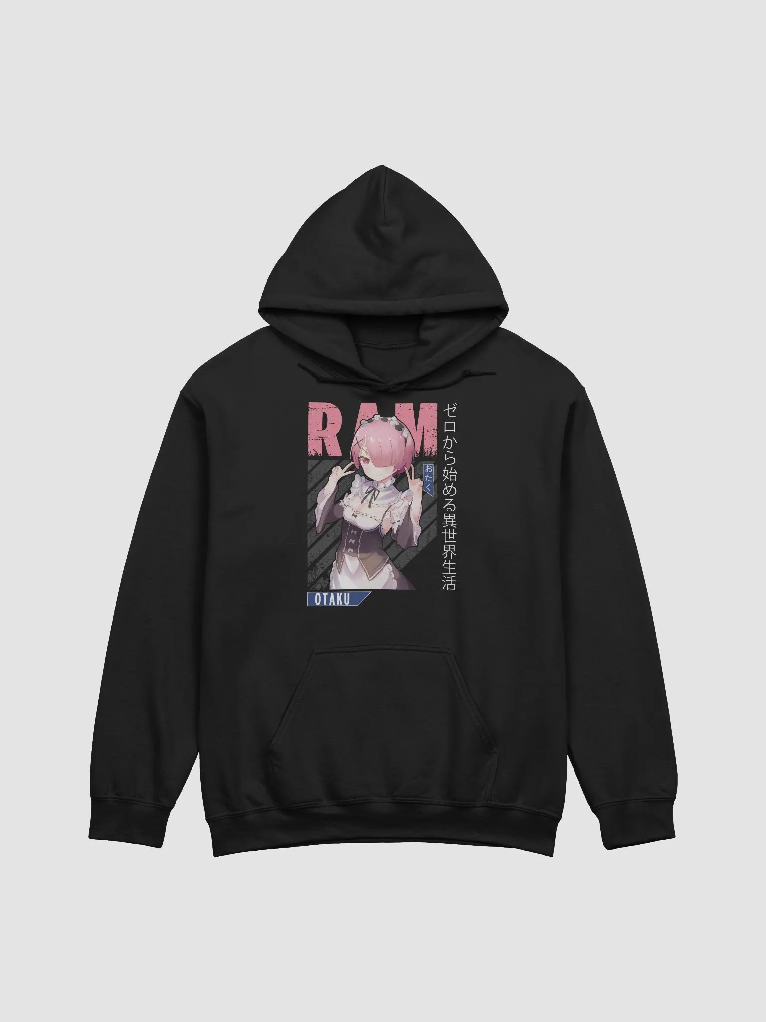 Re:Zero Ram Gildan Sweatshirt - Cozy Anime Fan Apparel product image (1)