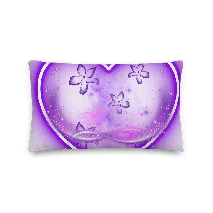 Cosmic Flower Juno Decorative Pillow product image (2)