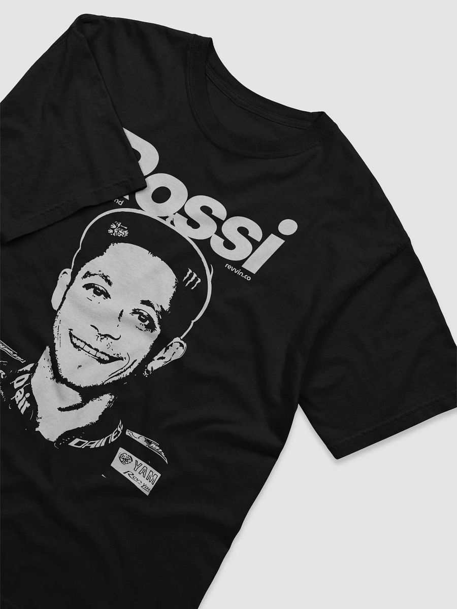Rossi Fan T-Shirt Black product image (3)