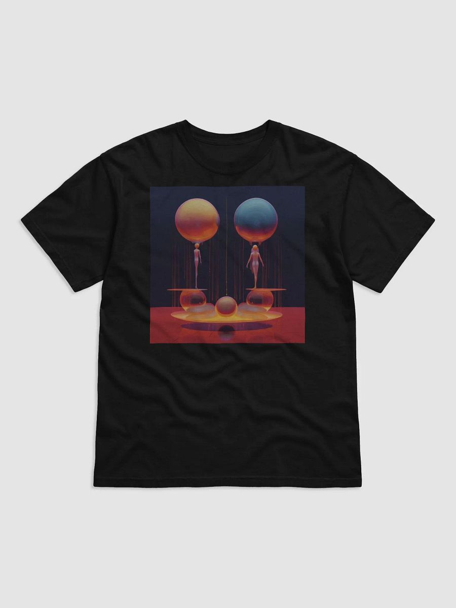Ethereal Spheres Unisex Tee product image (1)