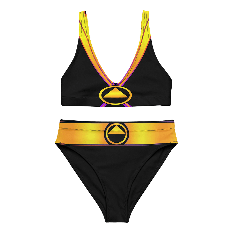 Cosmic Fusion High Waist Queen Design Bikini Set product image (5)