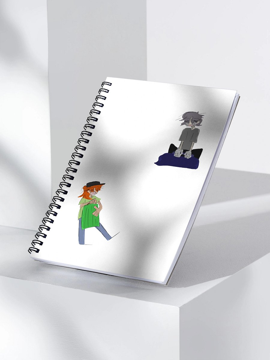 As if to dedicate this song to... Vacation notebook product image (3)