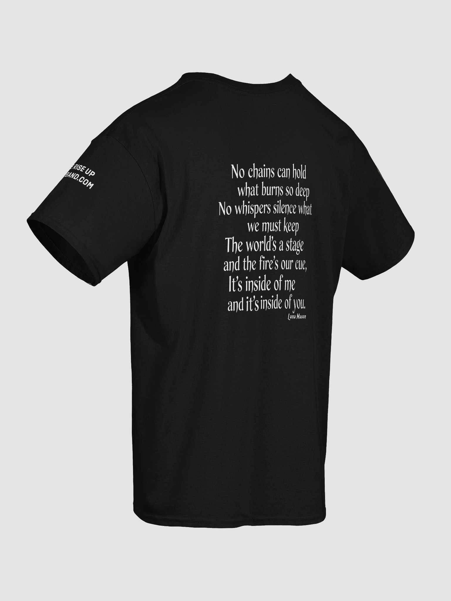 Raw Fire - Luna Mason - Album T-Shirt product image (6)