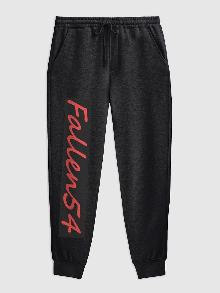 Fallen54 Vertical Text Fleece Joggers product image (2)